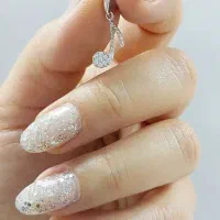 پلاک نقره استرلینک طرح ملودی 925 رادیوم