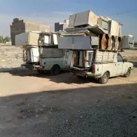 سمساری خراب سوخته تعمیری یخچال در محل شما