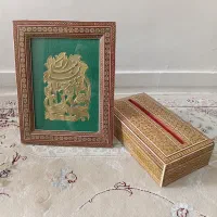 جا دستمال کاغذی خاتم