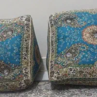 پشتی ترمه‌ای مثلثی