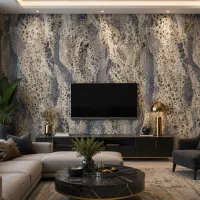 حراج کاغذ دیواری قابل شستشو با تحویل فوری