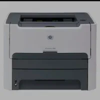 پرینتر hp 1320 تازه سرویس شده ۴ میلیون سرویس کردم