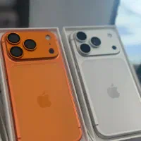 فروش ایفون ۱۷ پرو ۲۵۶ گیگ در حد نو