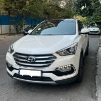 هیوندای سانتافه فول کامل - 2016 - دو دف با شیفتر