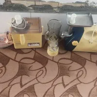 چرخ گوشت. آبمیوه گیر. اتو