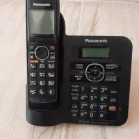 تلفن بی سیم پاناسونیک دارای کالرآیدی استند