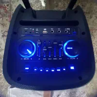 پارتی باکس رقص نور