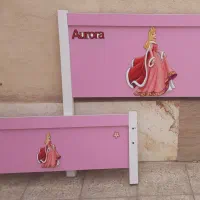 تخت تک نفره به همراه تشک ترک