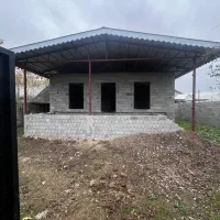 ویلا نیمه کاره/ ۳۴۰متر زمین/۱۱۰متر بنا