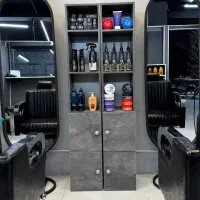 آرایشگر آقا منظم ‌و حرفه‌ای