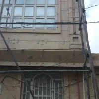 اجرای انواع نمای  رومی ساده نرده ستون پله سرامیگ