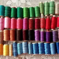 نخ ابریشم خارجی مخصوص چرخکاری