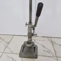 پایه دریل ستونی برند عطوفی، چدنی