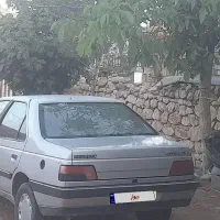 پژو ۴۰۵ مدل ۹۲ دوگانه شرکت