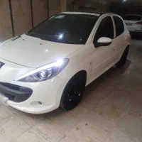 پژو 207پانا دنده ای مدل اخر 1401