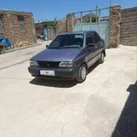 پراید مدل 91 دوگانه کارخانه