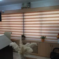 پرده زبرا