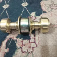 سه عدد دستگیره کامل برنجی لاکچری