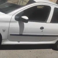 پژو ۲۰۶ تیپ ۶ مدل ۸۹