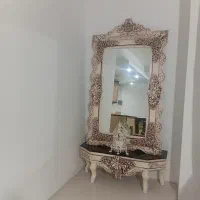 اینه و شمعدان و ساعت