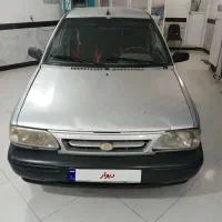 پرایدصبا مدل ۸۵دوررنگ تازه تعمیر