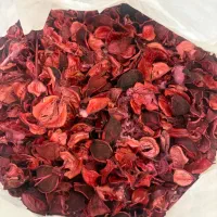 گل برگ قرمز