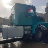 کشنده شرکت نفتی کارت ۴۰تن موتور جدید