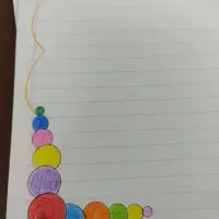 نقاشی حاشیه دفتر