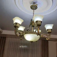 لوستر پنج شاخه