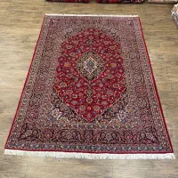 فرش ۹ متری کاشان لاکی