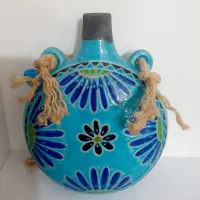 گلدان آویز دست‌ساز