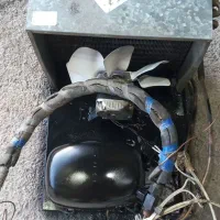 کمپرسور همراه با یونیت