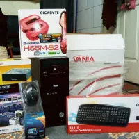 کامپیوتر با میزش کامل