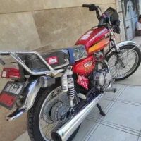 موتور هندا 125 مدل 84 پلاک ملی مدارک کامل
