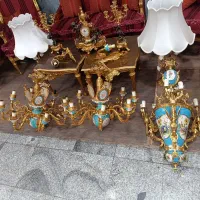 وسایل منزل ظروف آنتیک مبلمان لوستر