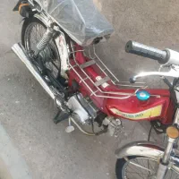 هوندا ۷۰ پلاک قدیم