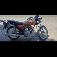 موتور سکلت ۱۲۵cc مدل ۸۲