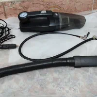 جارو فندکی خودرو دمنده و مکنده سالم کم کار کرده