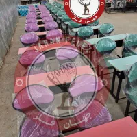نیمکت مدرسه صدفی یاسی/نیمکت مدارس/نیمکت دانش آموزی