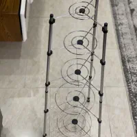 استند قابلمه استیل محکم و مقاوم ۵ طبقه