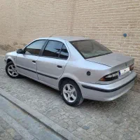 سمند 84 دوگانه cng