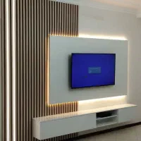 تی وی وال|میز تلویزیون|هشتگرد, مدرس|دیوار