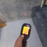 تاسیسات تشخیص ترکیدگی رفع نم بازسازی لوله کش