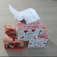 دستمال کاغذی جعبه ای و ماشینی و تبلیغاتی