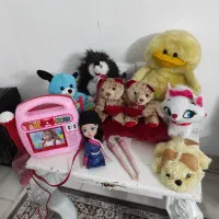 اسباب بازی و عروسک