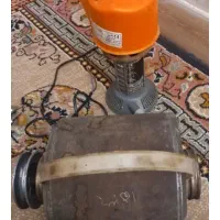 دو عدد دینام کولر ۱/۲و دو عدد پمپ اب ژن
