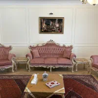 سرویس مبلمان استیل و ناهاری خوری