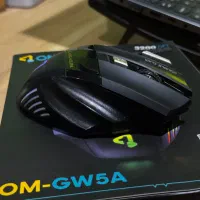 موس گیمینگ بی‌‌سیم Mouse One Max OM GW5 (در حد نو)