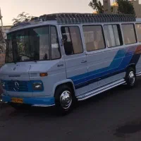 دربستی مینی بوس بنز21 نفره کولردار