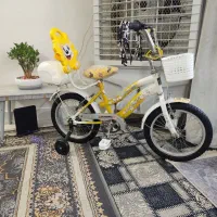 دوچرخه سایز16 دخترانه و پسرانه مناسب کادو
